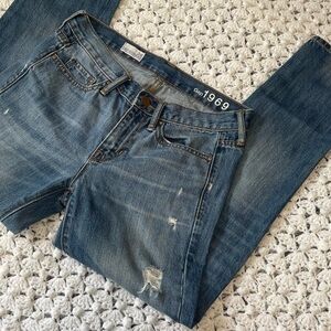 Gap Women’s Boyfriend Jeans Size 24